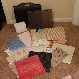 Scrapbook supplies